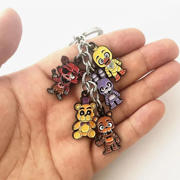 Five Nights At Freddys Character Keychain - Picture 4 of 4